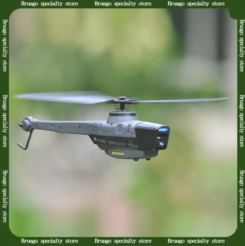 Mini RC Helicopter Drone C128 Four Way Anti Drop Remote Control Toy for Beginners