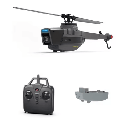 Mini RC Helicopter Drone C128 Four Way Anti Drop Remote Control Toy For Beginners 2