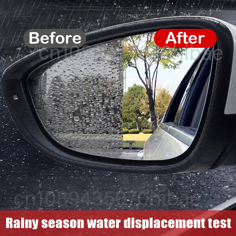 Car Glass Anti Rain Spray Nano Hydrophobic Coating for Waterproofing & Oil Film Removal