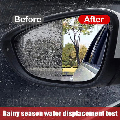 Car Glass Anti Rain Spray Nano Hydrophobic Coating for Waterproofing & Oil Film Removal
