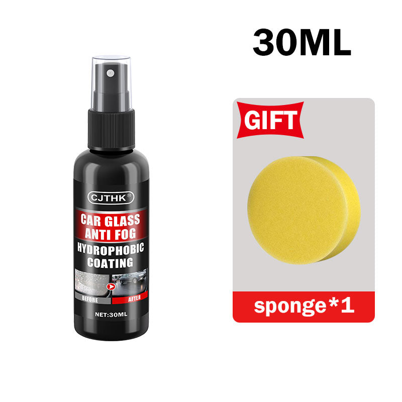 Car Glass Anti Rain Spray Nano Hydrophobic Coating for Waterproofing & Oil Film Removal