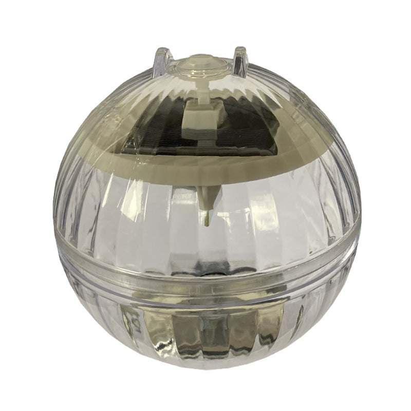 Colorful Solar Pool Floating Light Magic Ball, Waterproof Creative Light for Bath Pool Lawn Projection and Outdoor Decor