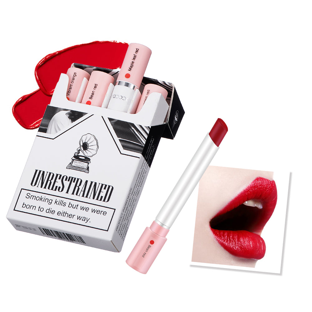 Makeup Lipstick Cosmetics Lipstick Set Matte Long Lasting Lip Tint And Gloss Waterproof Pomade Kits 1