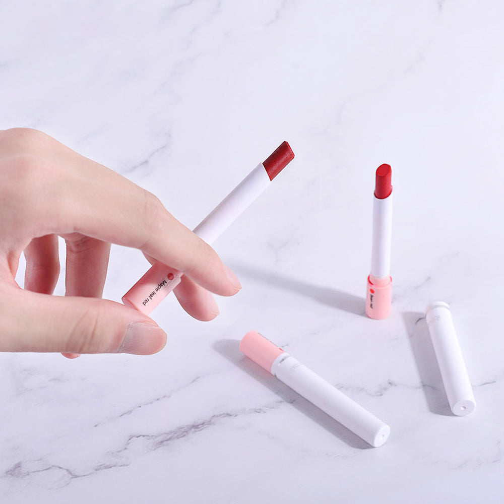 Makeup Lipstick Cosmetics Lipstick Set Matte Long Lasting Lip Tint And Gloss Waterproof Pomade Kits 4