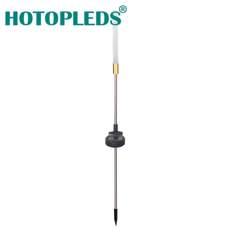 Outdoor Decorative Flower Stake Lights Solar Powered Luminous Reed LED For Garden Yard Lawn Christm 2