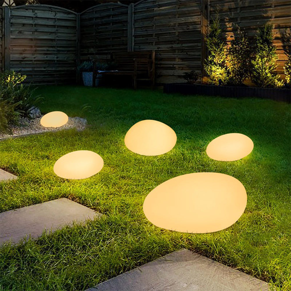 Waterproof Solar LED Garden Lawn Globe Light, Patio Landscape Ball Lights, Outdoor Ambient Garden LED Lamp