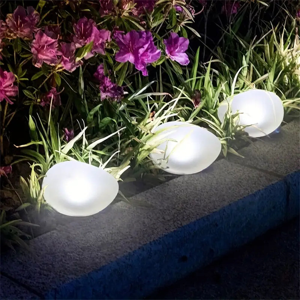 Waterproof Solar LED Garden Lawn Globe Light, Patio Landscape Ball Lights, Outdoor Ambient Garden LED Lamp