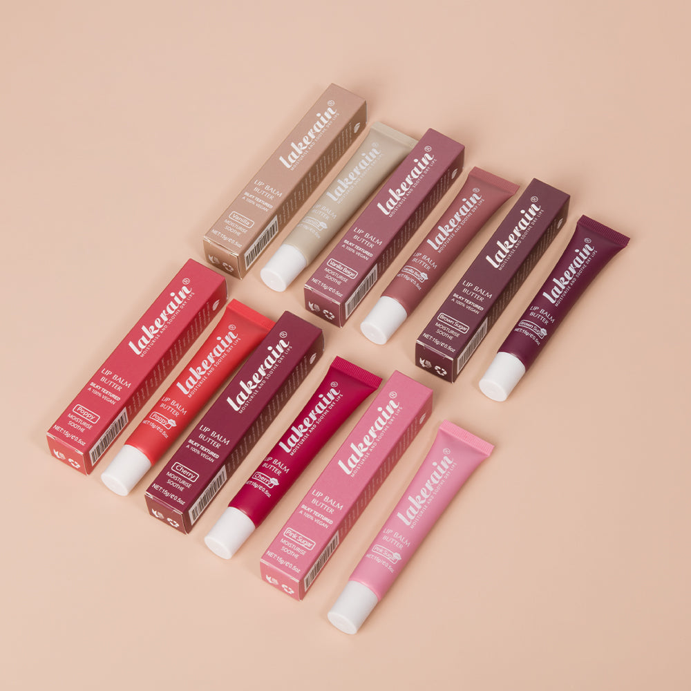 Crystal Lip Balm Butter, Moisturizing Lip Gloss Oil Jelly, Lipgloss Liquid Lipstick Lip Tint, Hydrating Shine for Lips