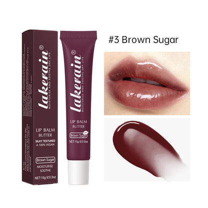 Crystal Lip Balm Butter Moisturizing Lip Gloss Oil Jelly Lipgloss Liquid Lipstick Lip Tint Hydratin 9