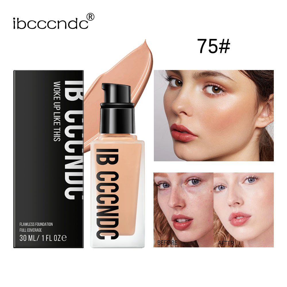 Flawless All Day Color Waterproof Concealer Foundation For Women Full Coverage Long Lasting Moistur