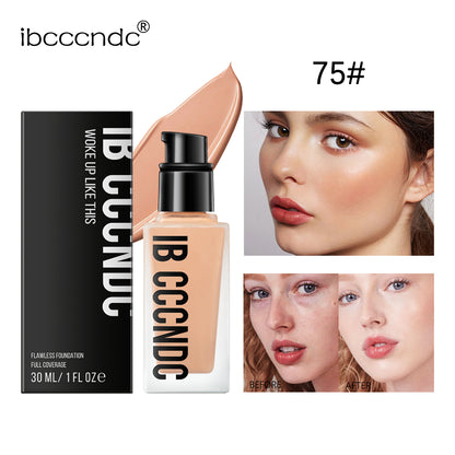 Flawless All Day Color Waterproof Concealer Foundation For Women Full Coverage Long Lasting Moistur
