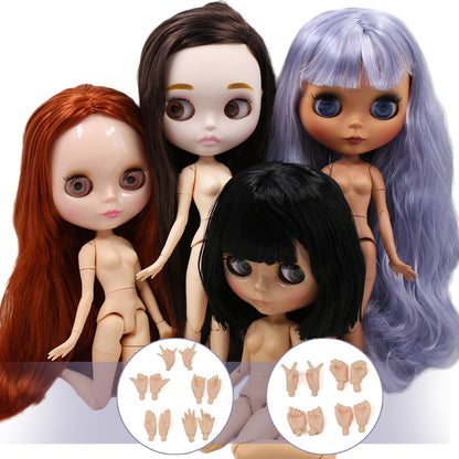 DIY Changeable ICY DBS Blyth Doll, 1/6 Scale BJD Toy with OB24 Ball Joint Body Anime Girl Collectible