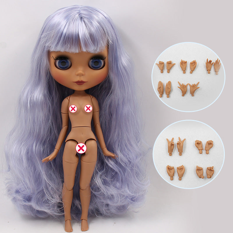 DIY Changeable ICY DBS Blyth Doll, 1/6 Scale BJD Toy with OB24 Ball Joint Body Anime Girl Collectible