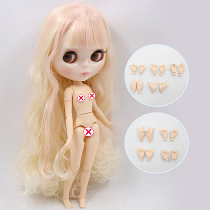 DIY Changeable ICY DBS Blyth Doll, 1/6 Scale BJD Toy with OB24 Ball Joint Body Anime Girl Collectible