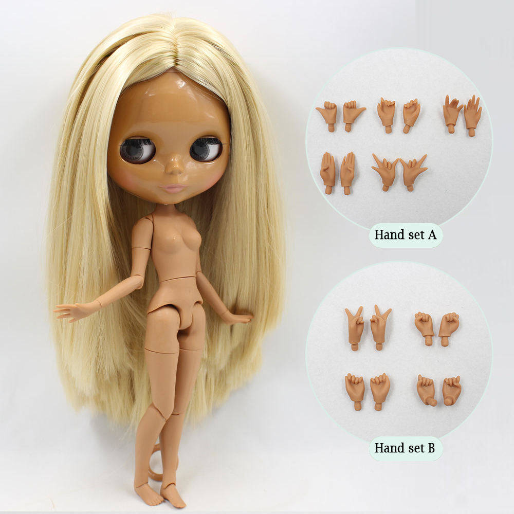 DIY Changeable ICY DBS Blyth Doll, 1/6 Scale BJD Toy with OB24 Ball Joint Body Anime Girl Collectible