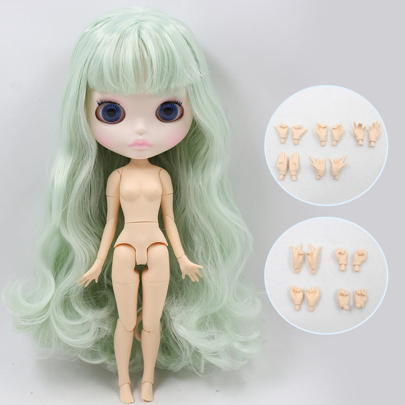 DIY Changeable ICY DBS Blyth Doll, 1/6 Scale BJD Toy with OB24 Ball Joint Body Anime Girl Collectible