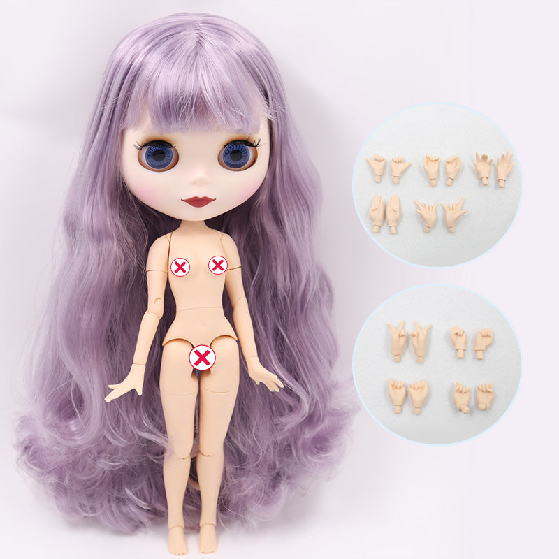 DIY Changeable ICY DBS Blyth Doll, 1/6 Scale BJD Toy with OB24 Ball Joint Body Anime Girl Collectible