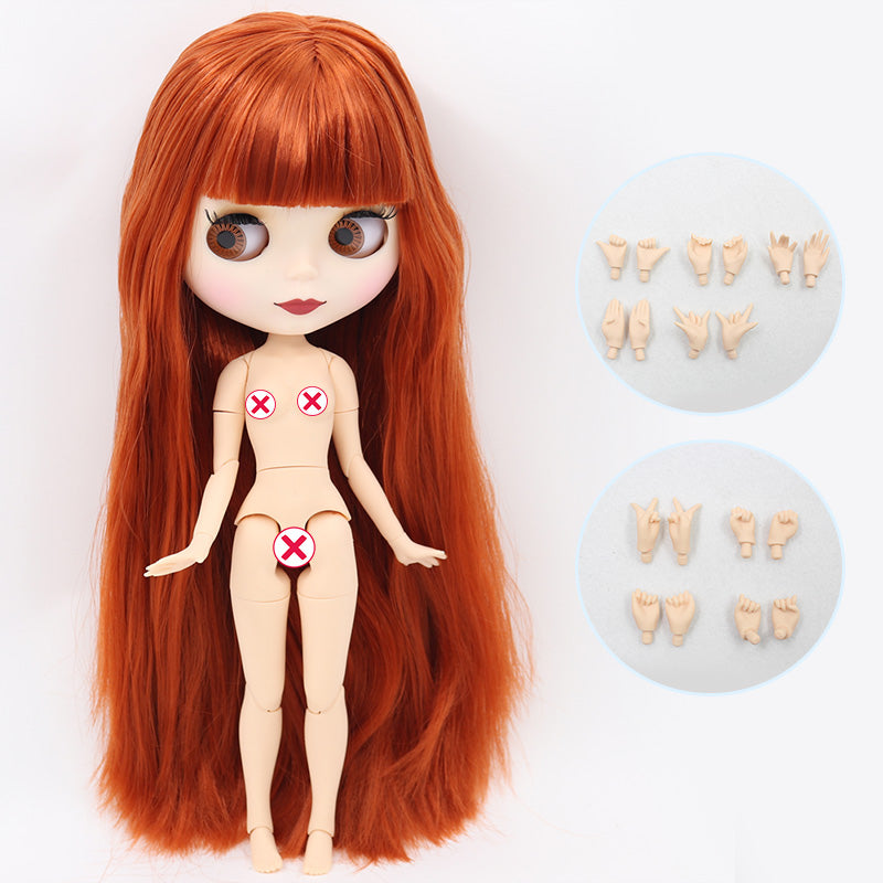 DIY Changeable ICY DBS Blyth Doll, 1/6 Scale BJD Toy with OB24 Ball Joint Body Anime Girl Collectible