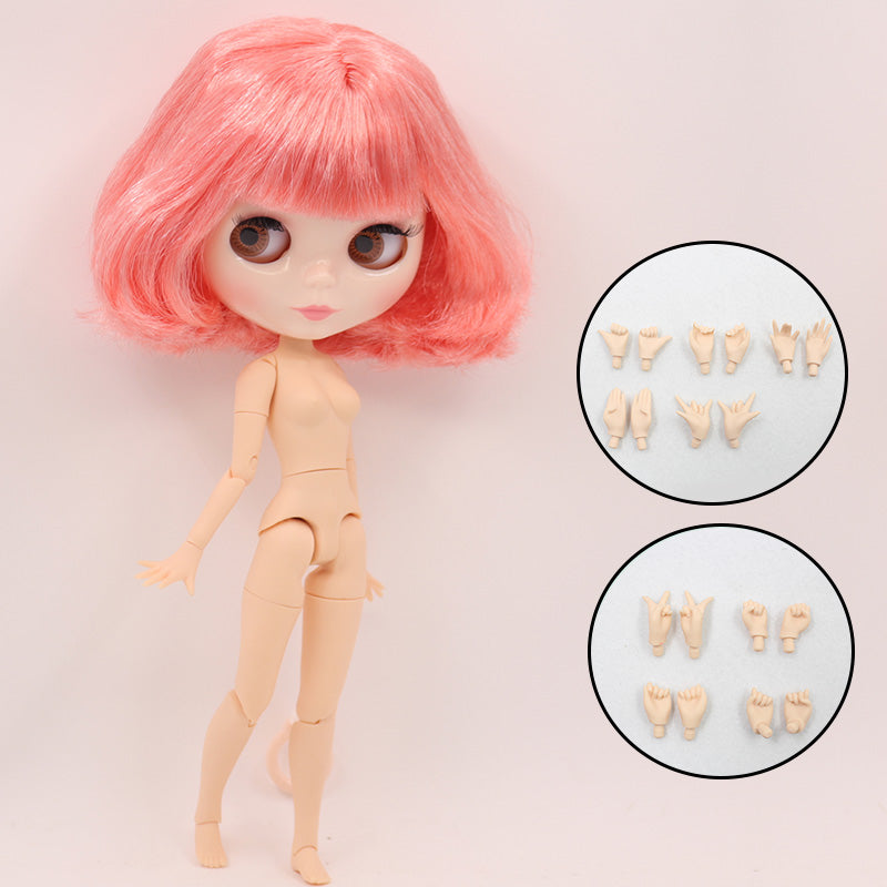 DIY Changeable ICY DBS Blyth Doll, 1/6 Scale BJD Toy with OB24 Ball Joint Body Anime Girl Collectible
