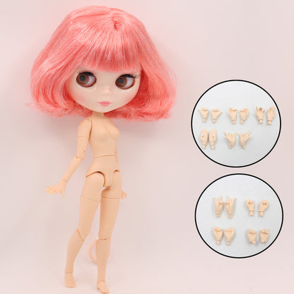 DIY Changeable ICY DBS Blyth Doll, 1/6 Scale BJD Toy with OB24 Ball Joint Body Anime Girl Collectible