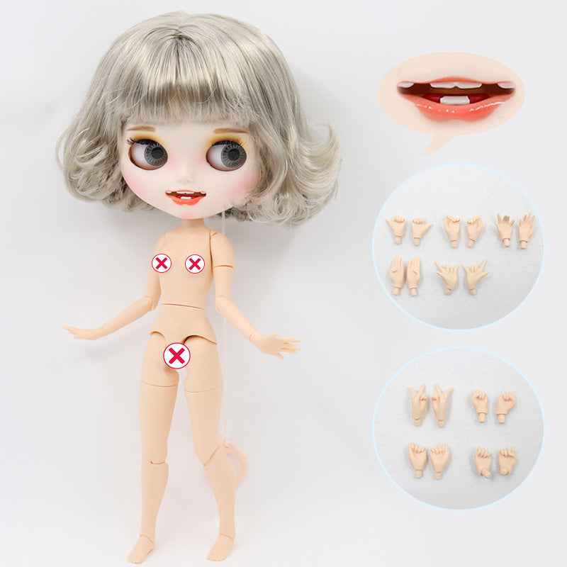 DIY Changeable ICY DBS Blyth Doll, 1/6 Scale BJD Toy with OB24 Ball Joint Body Anime Girl Collectible