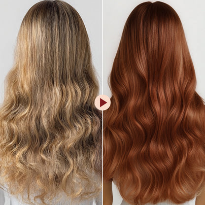 Hair Glaze Super Gloss, Color Conditioning Gloss Rinse Out Semi-Permanent Hair Gloss, Boosts Color, Adds Shine