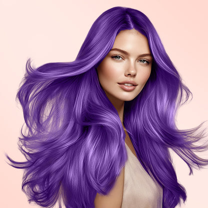 Hair Glaze Super Gloss, Color Conditioning Gloss Rinse Out Semi-Permanent Hair Gloss, Boosts Color, Adds Shine