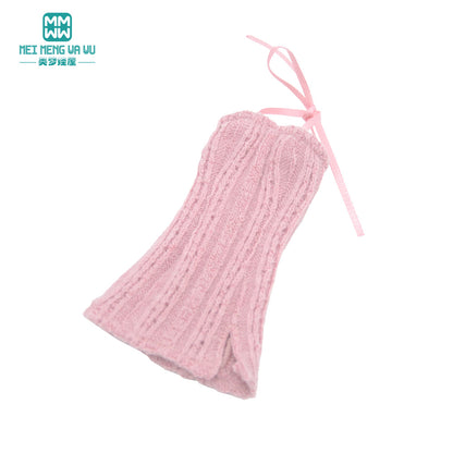 1PCS Blyth Doll Clothes Fashion Rabbit Ears Plush Hat, Multicolor for Blyth, Azone, FR Toys, Cute Gift for Collectors
