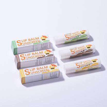 Sunscreen Lip Balm SPF 30 UVA Protection, Lip Moisturizer Primer, Colorless Lipstick Sun Care, Perfect for Lip Care