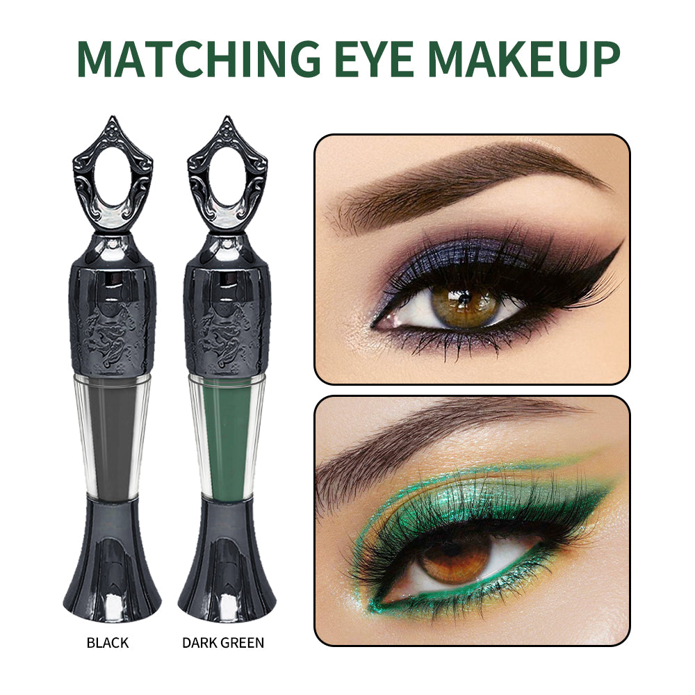 Kohl Powder Eye Liner, Handmade Arabic Powder Eyeliner, Long-Lasting Powder Makeup, Soft Waterproof Smudge Proof
