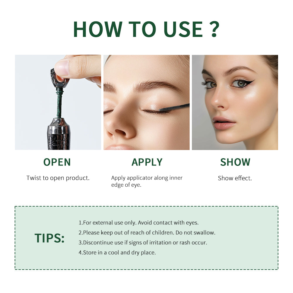 Kohl Powder Eye Liner Handmade Arabic Powder Eyeliner LongLasting Powder Makeup Soft Waterproof Smu