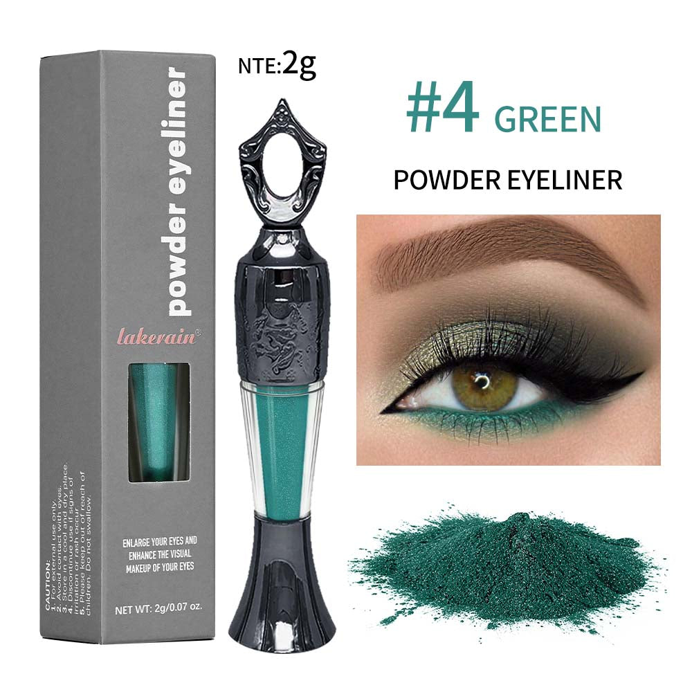 Kohl Powder Eye Liner Handmade Arabic Powder Eyeliner LongLasting Powder Makeup Soft Waterproof Smu