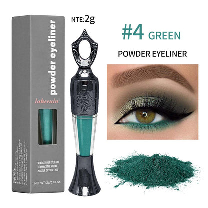 Kohl Powder Eye Liner Handmade Arabic Powder Eyeliner LongLasting Powder Makeup Soft Waterproof Smu