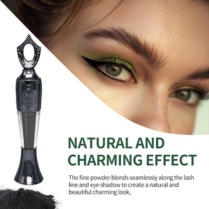 Kohl Powder Eye Liner Handmade Arabic Powder Eyeliner LongLasting Powder Makeup Soft Waterproof Smu