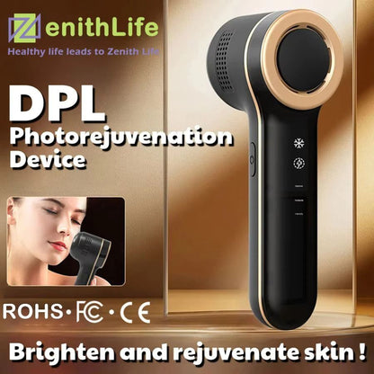 Painless Infrared Light Skin Rejuvenation Device