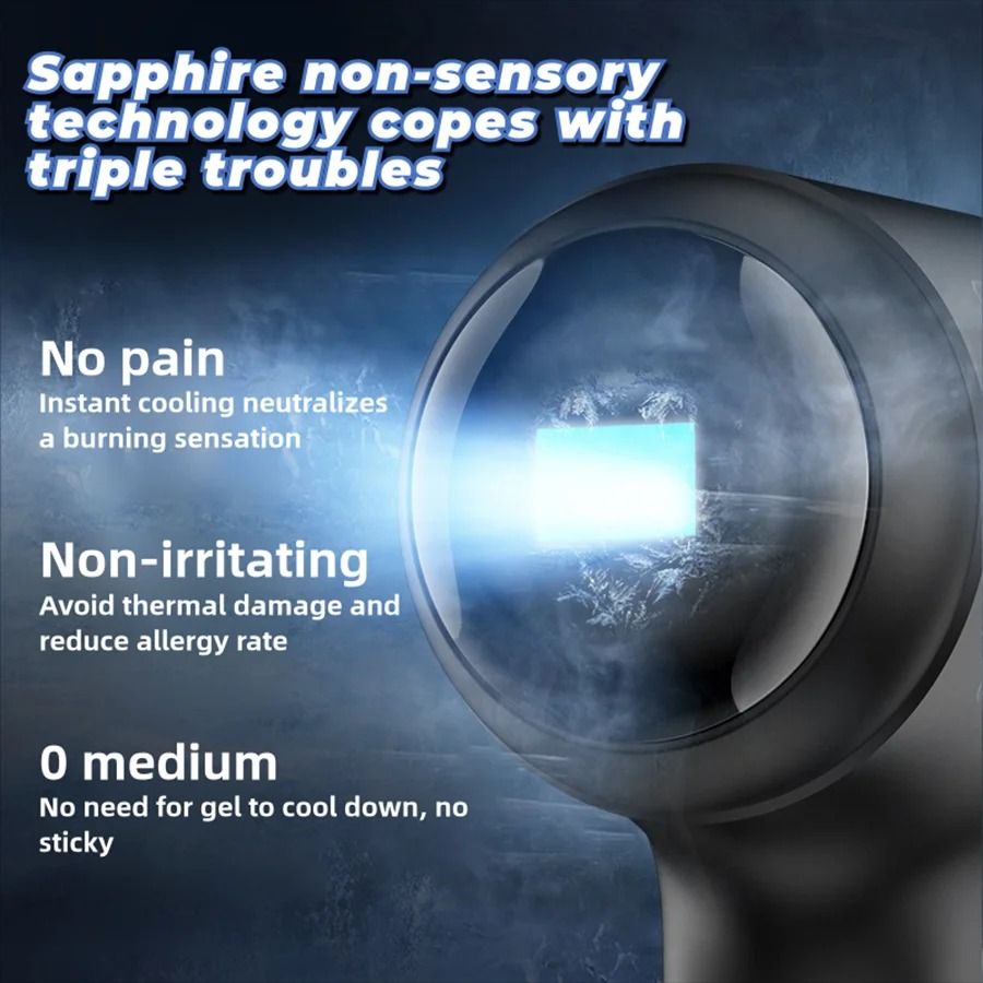 Painless Infrared Light Skin Rejuvenation Device 3