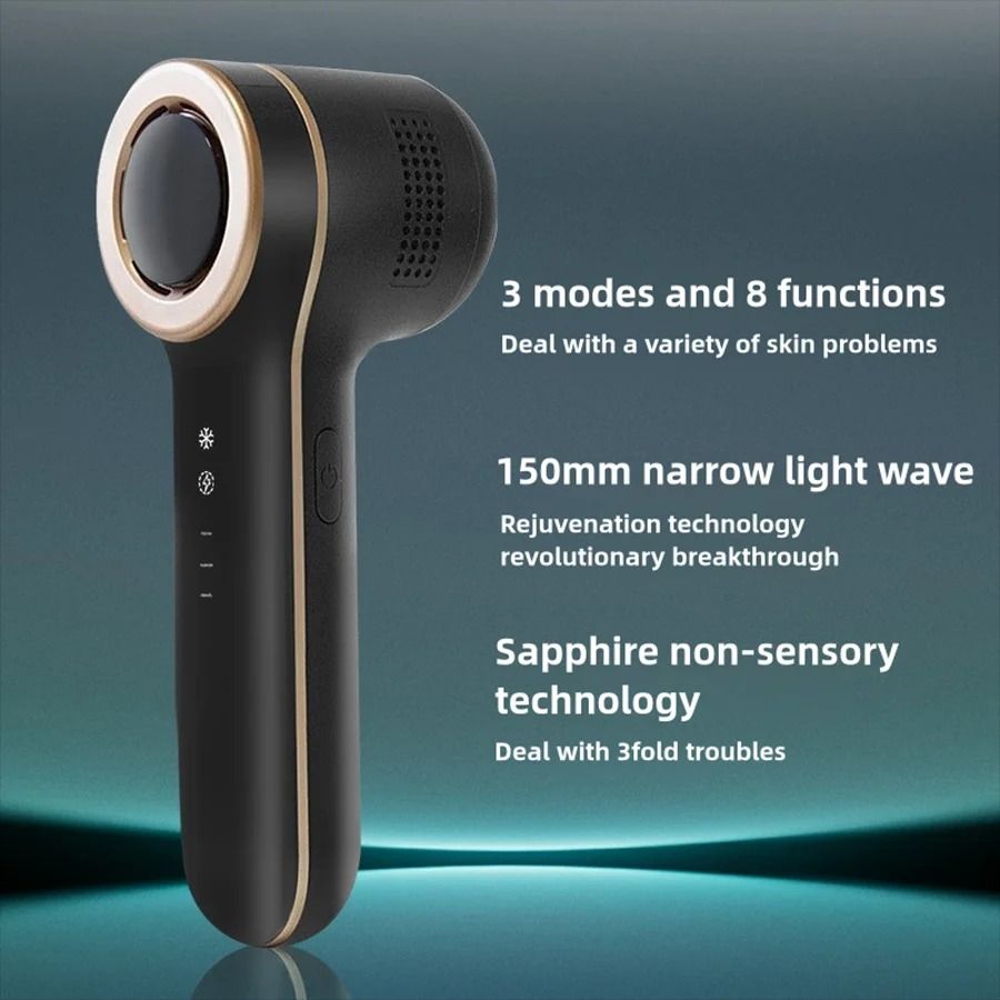 Painless Infrared Light Skin Rejuvenation Device 5