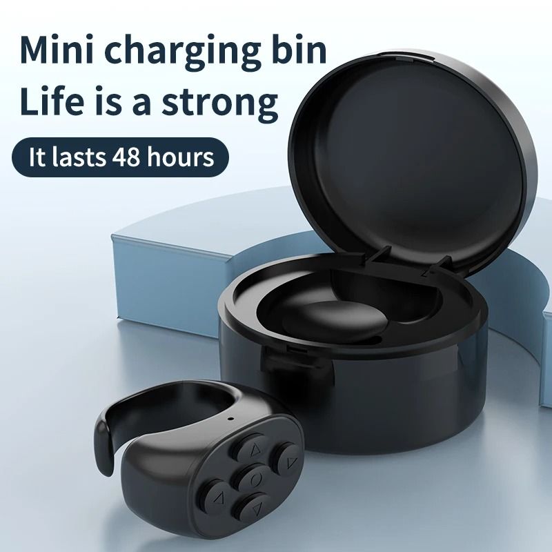 MultiFunction Fingertip Remote Controller For Selfies Browsing And EBook Reading 2