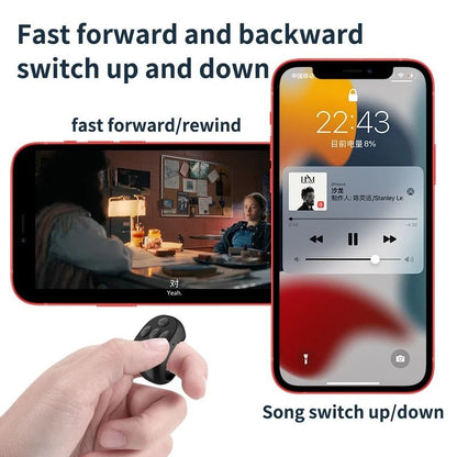 MultiFunction Fingertip Remote Controller For Selfies Browsing And EBook Reading 5