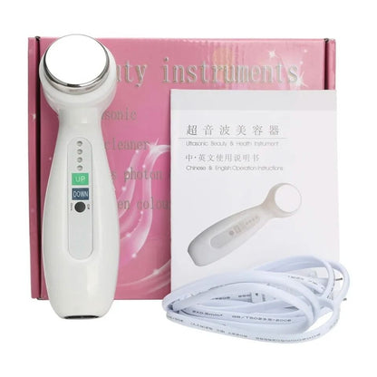 Ultrasonic Skin Tightening And Body Slimming Massager With AntiAging And Acne Care 8