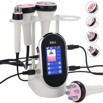 4-in-1 Ultrasonic Body Slimming and Skin Tightening Machine for Home Use