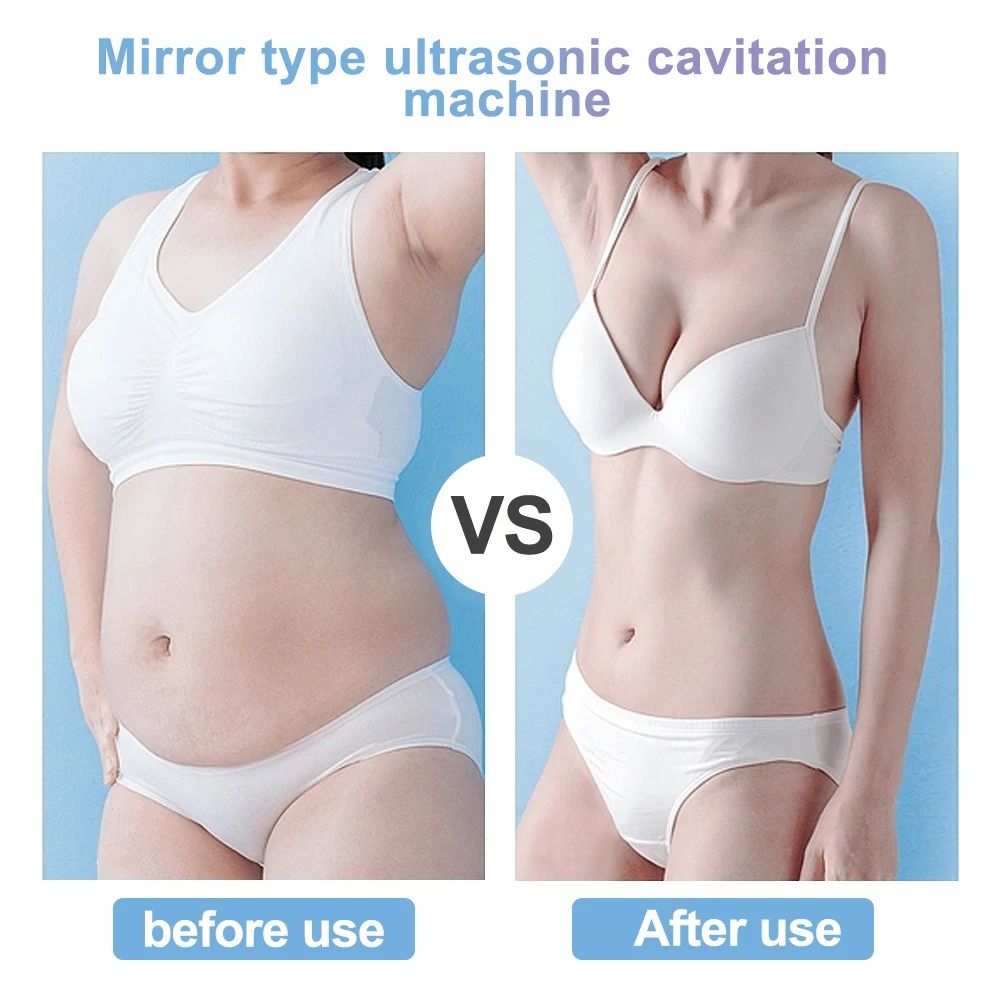 4in1 Ultrasonic Body Slimming And Skin Tightening Machine For Home Use 2
