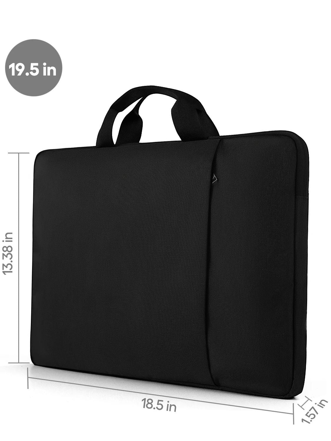 Waterproof Laptop Sleeve For Portable Monitors With Side Pocket 7
