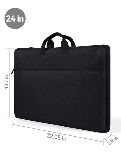 Waterproof Laptop Sleeve For Portable Monitors With Side Pocket 8