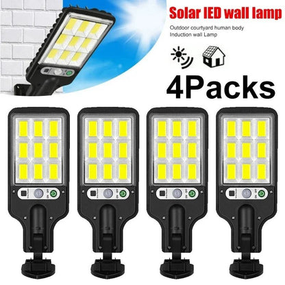 Solar Sensor LED Wall Light for Outdoor Garden and Garage Lighting