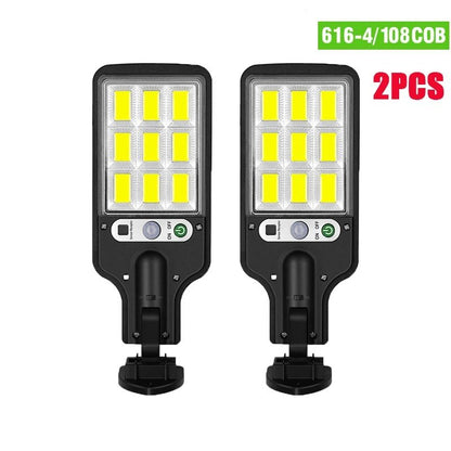 Solar Sensor LED Wall Light For Outdoor Garden And Garage Lighting 10