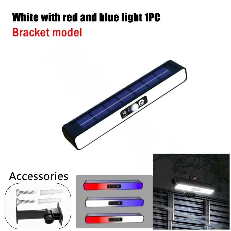Solar Sensor LED Wall Light For Outdoor Garden And Garage Lighting 6