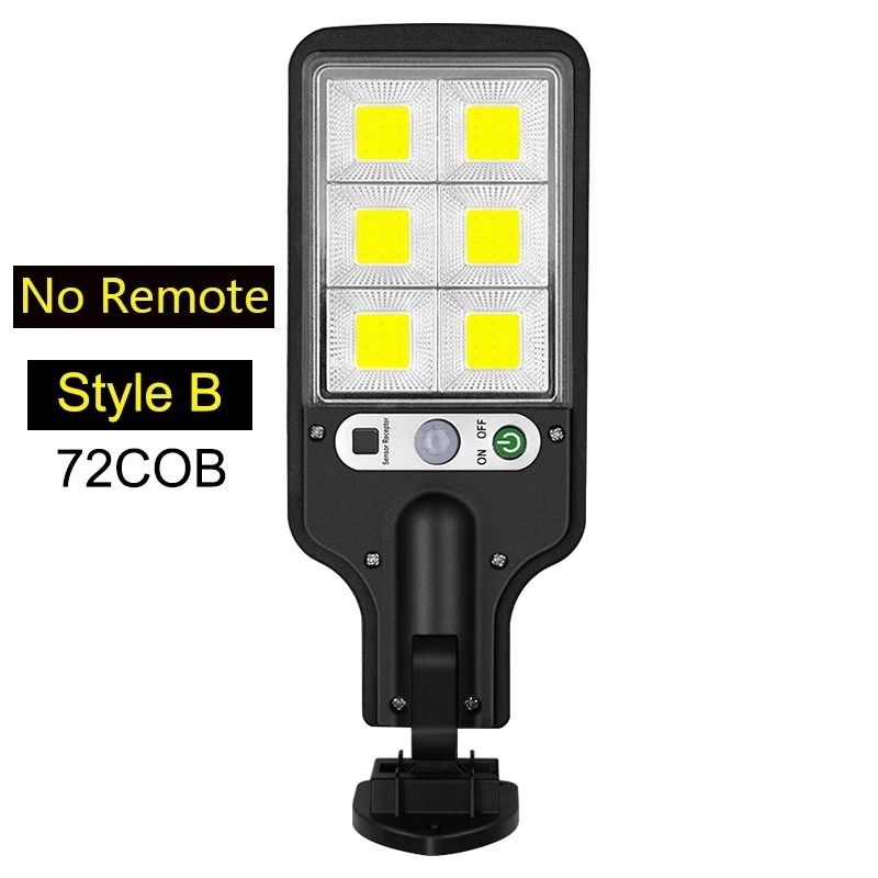 Solar Sensor LED Wall Light For Outdoor Garden And Garage Lighting 7