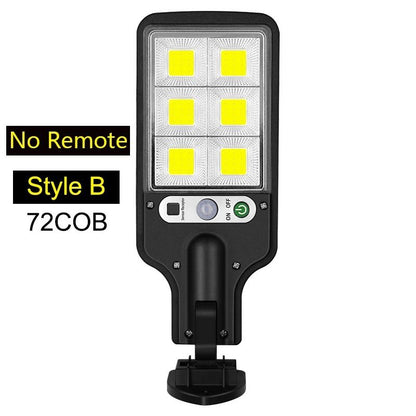Solar Sensor LED Wall Light For Outdoor Garden And Garage Lighting 7