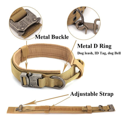 Large Dog Harness And Leash Training Set For German Shepherd And Medium To Large Breeds 3